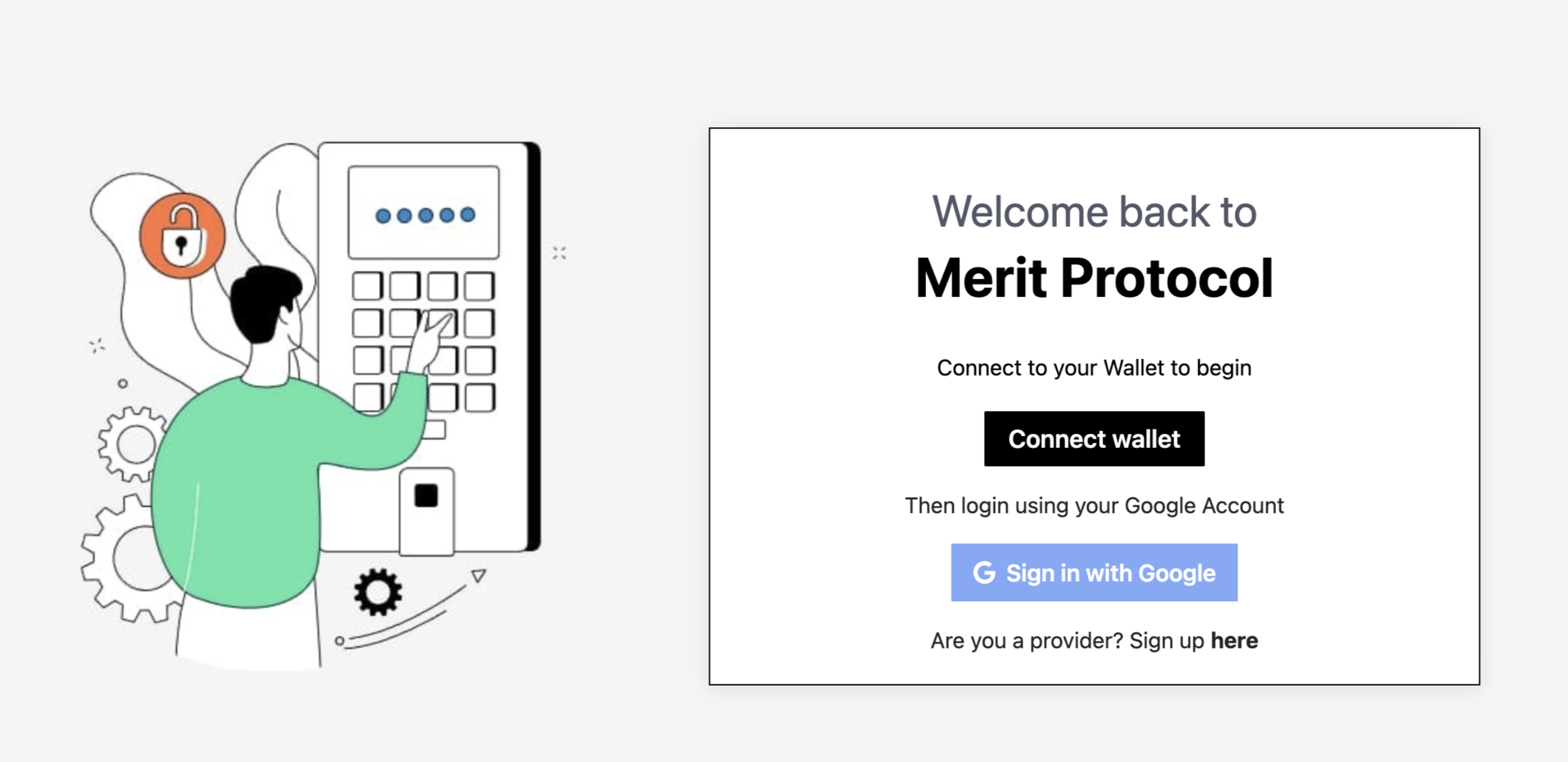 Merit - Web3 app preserving user privacy with zero-knowledge proofs